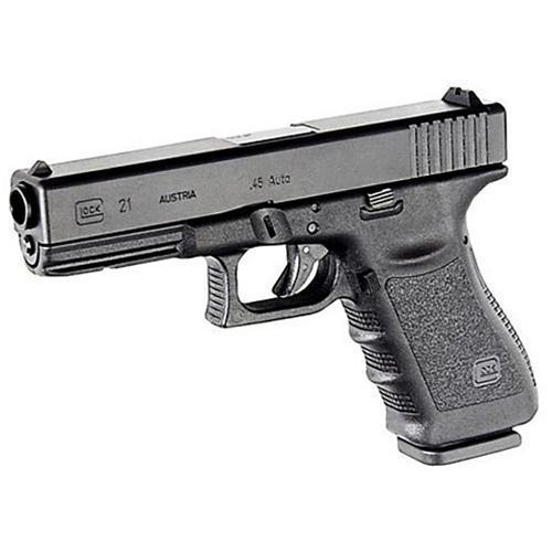 Glock 21SF Gen 3 Pistol 45 ACP Fixed Sights Polymer Black