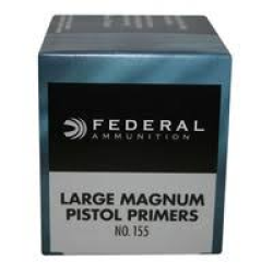 Federal Large Pistol Magnum Primers No 155 Box of 1000