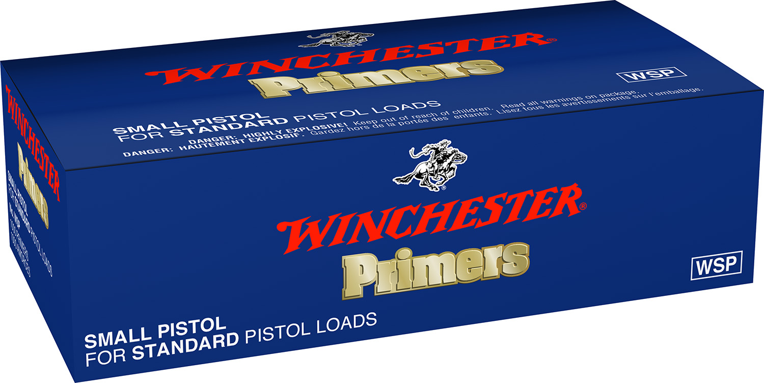 win primers small pistol 5000 pack