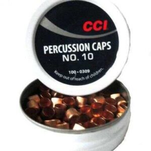 CCI Percussion Caps #10 Box of 1000