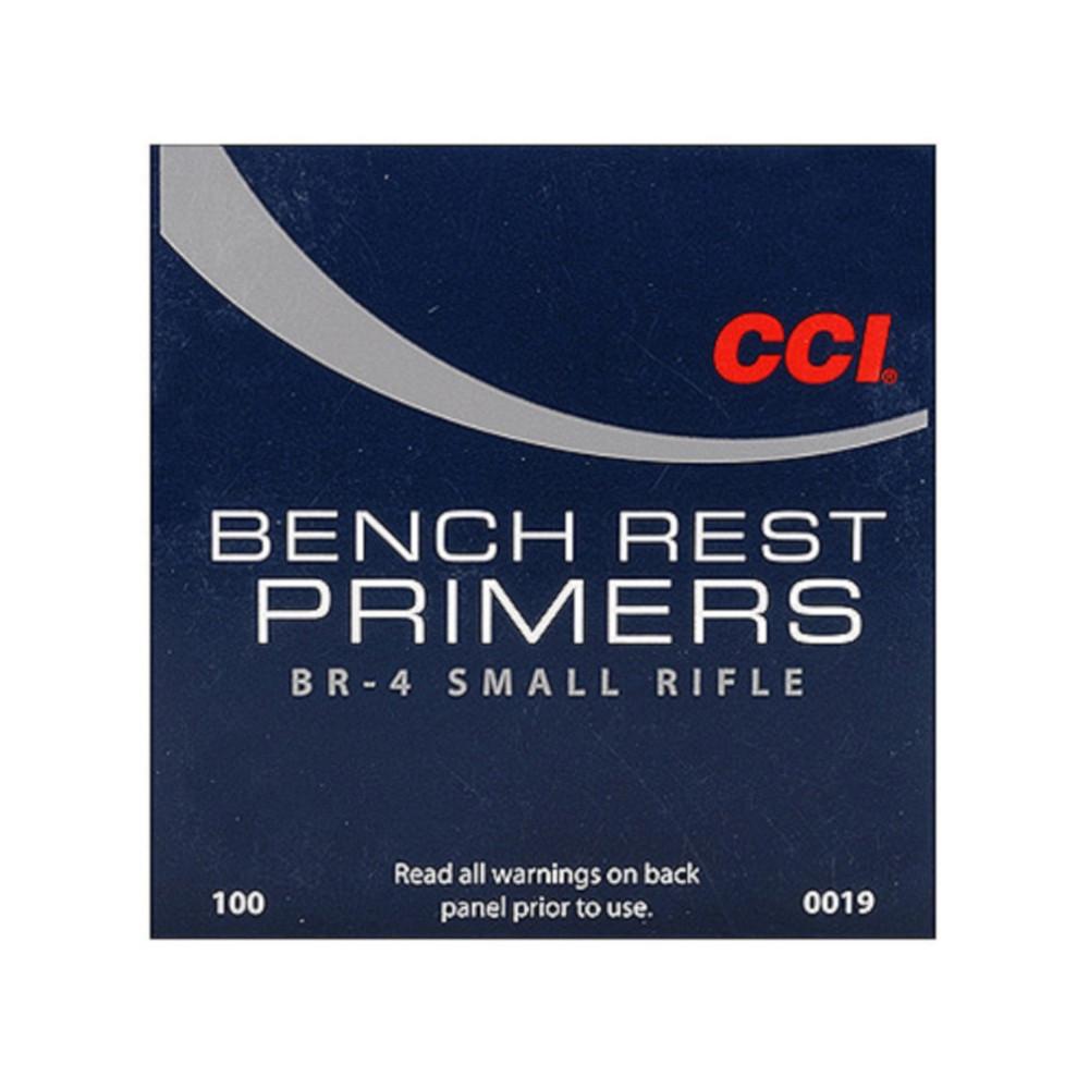 CCI Small Rifle Bench Rest Primers #BR4 Box of 1000 (10 Trays of 100)