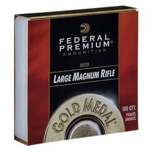 Federal Premium Gold Medal Large Rifle Match Primers #210M