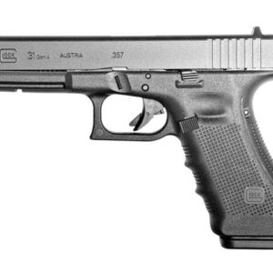 Glock 40 MOS Gen 4 Pistol 10mm Auto Adjustable Sights 15-Round Polymer Black