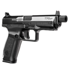 Canik TP9 SFT Pistol 9mm Luger 498 Barrel M135x1 LH Thread 20-Round Polymer Black
