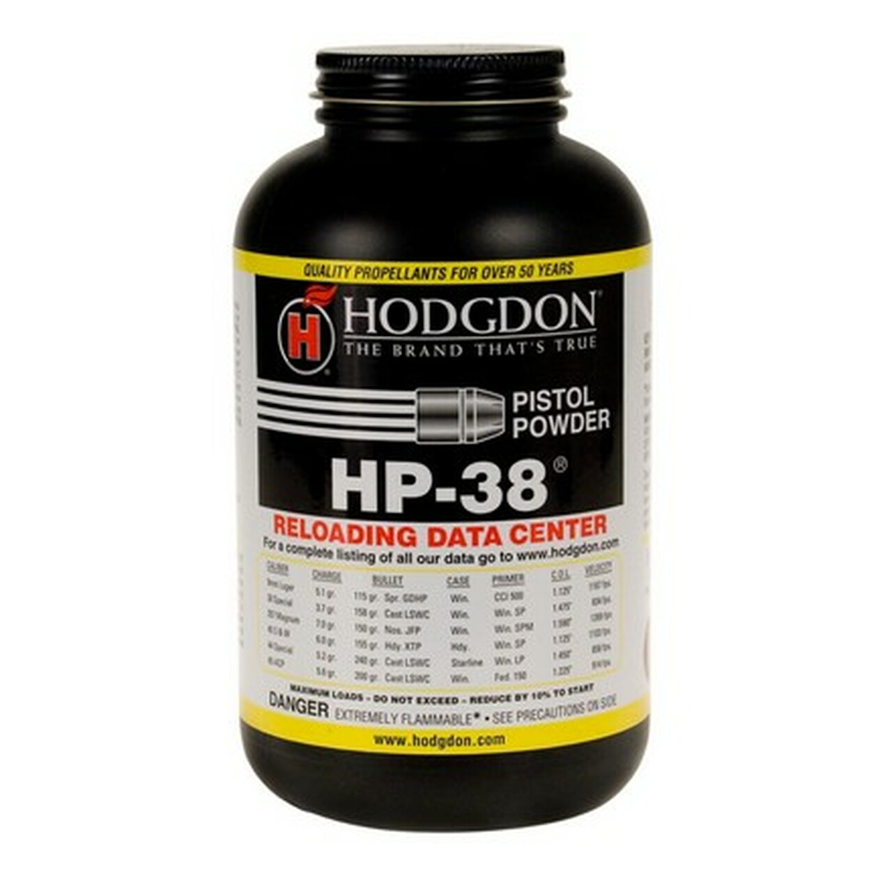 Hodgdon HP38 Smokeless Gun Powder