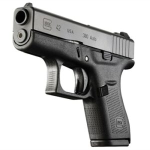 Glock 42 Pistol 380 ACP Fixed