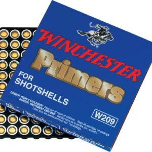 Winchester Primers No 209 Shotshell Winchester Primers #209 Shotshell