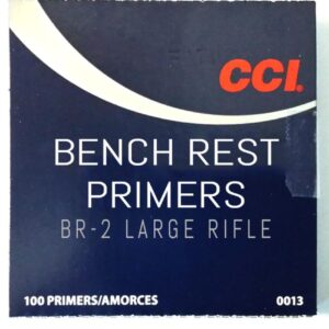 CCI Large Rifle Bench Rest Primers #BR2 Box of 1000 (10 Trays of 100) 4 Large Pistol Primers Reviews & Comparisons