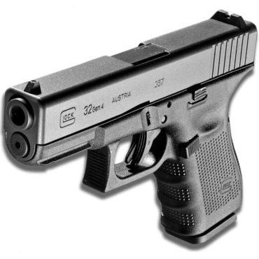 Glock 32 Gen 4 Pistol 357 Sig Fixed Sights 13-Round Polymer Black