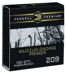 Federal Premium Primers No 209 Muzzleloading Box of 100