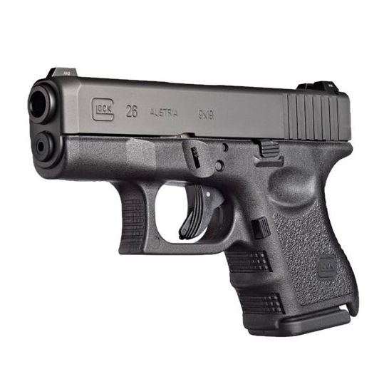 Glock 26 Gen 3 Pistol 9mm Luger Fixed Sights 10-Round Polymer Black