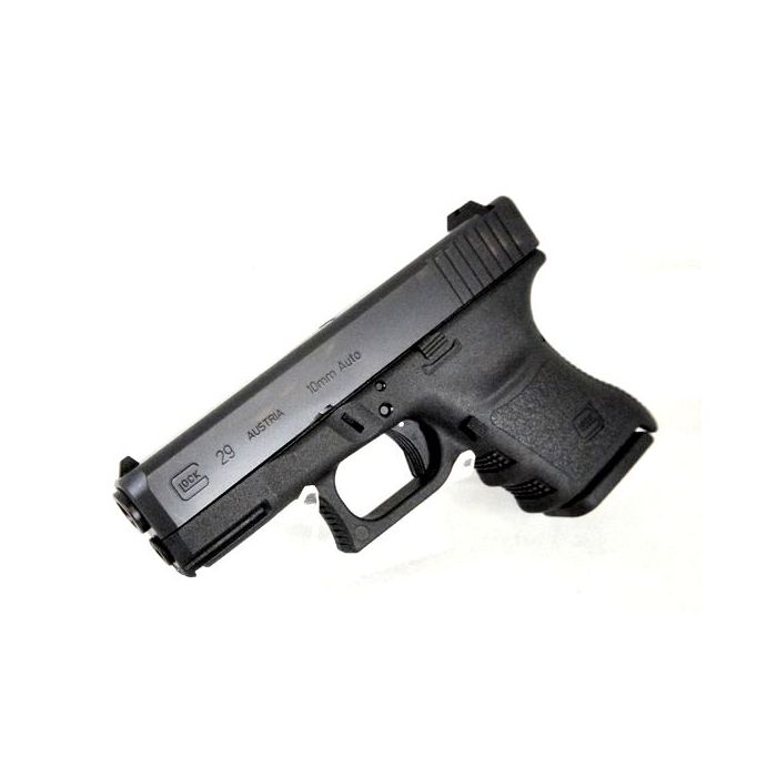 Glock 29SF Gen 3 Pistol 10mm Auto Fixed