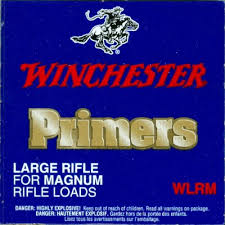 Winchester Large Rifle Magnum Primers No 8