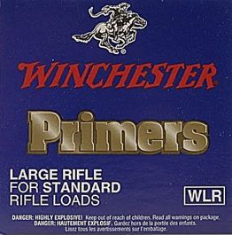 Winchester Large Rifle Primers No 8