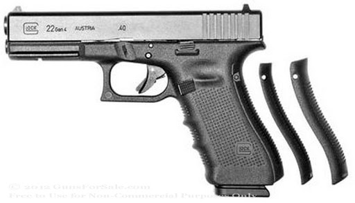 Glock 23 Gen 4 Pistol 40 S&W Fixed Sights Polymer Black