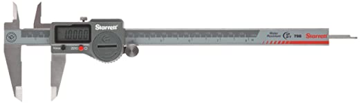 Starrett 798 Digital Caliper 6 Stainless Steel