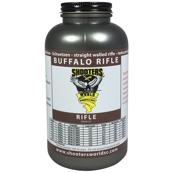 Shooters World Buffalo Rifle D060-01 Smokeless Gun Powder