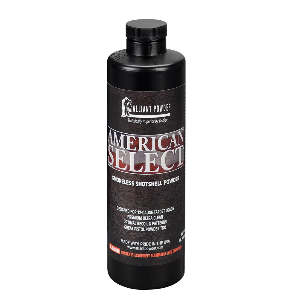 Alliant American Select Smokeless Gun Powder