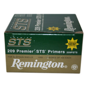Remington Premier STS Primers #209 Shotshell