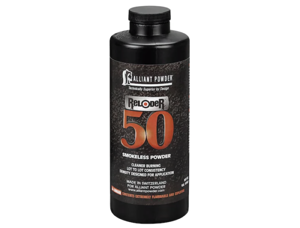 Alliant Reloder 50 Smokeless Gun Powder