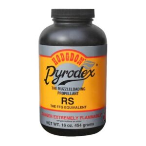 Hodgdon Pyrodex RS Black Powder Substitute 1 lb