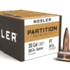 Nosler Partition Bullets 30 Caliber (308 Diameter) 165 Grain Spitzer Box of 50