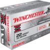 Winchester Super-X Ammunition 22 Hornet 45 Grain Soft Point Box of 50