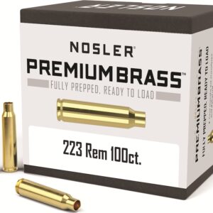 Nosler Custom Brass 223 Remington